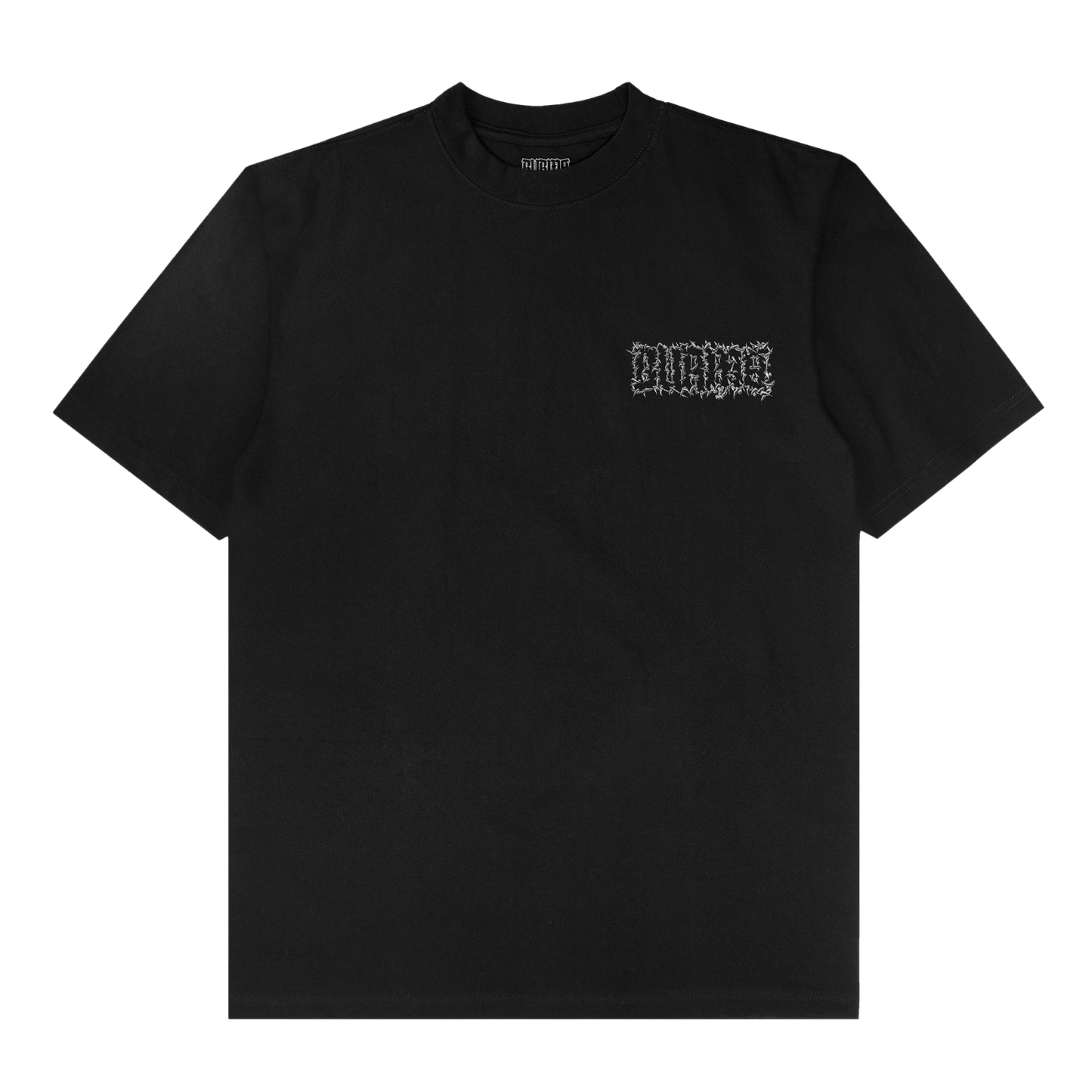 "TEETH LOGO" T-Shirt (Black)