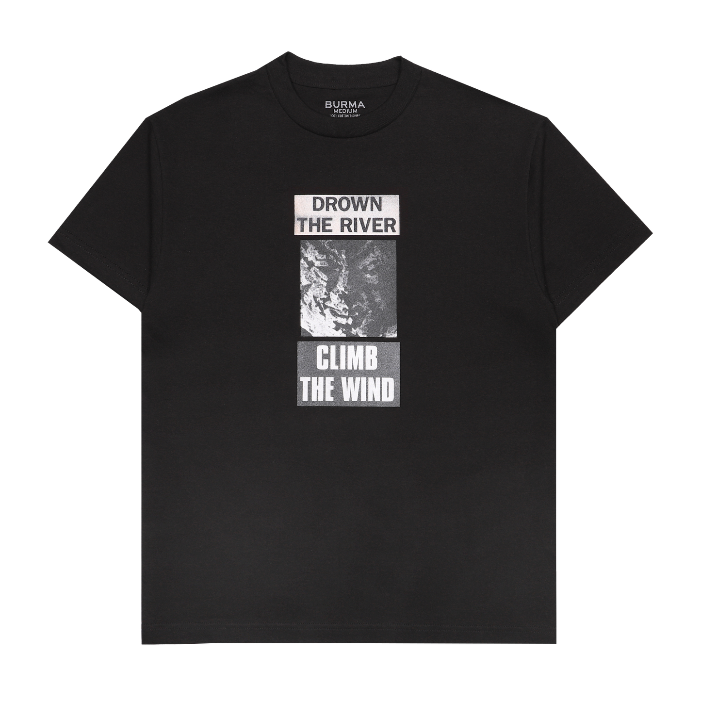 "CLIMB THE WIND" T-Shirt (Black)