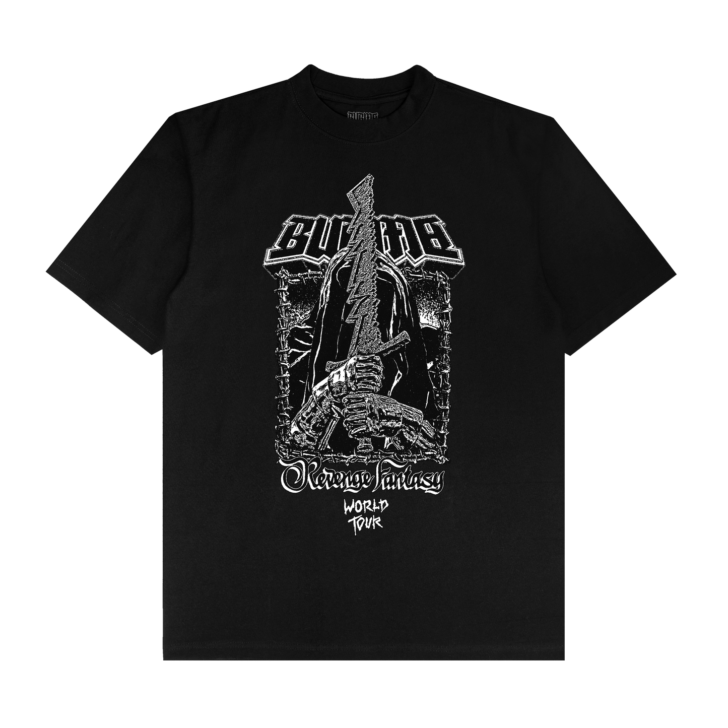 "World Tour" T-Shirt (Black)