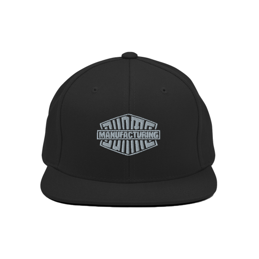 "Manufacturing" Hat (Black)