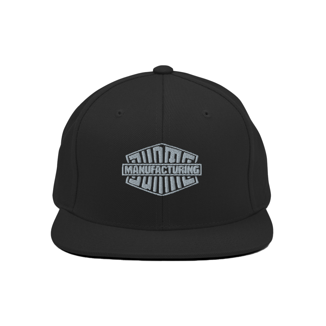 "Manufacturing" Hat (Black)