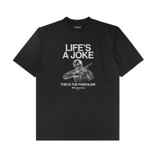 "Life's a Joke" T-Shirt (Black)