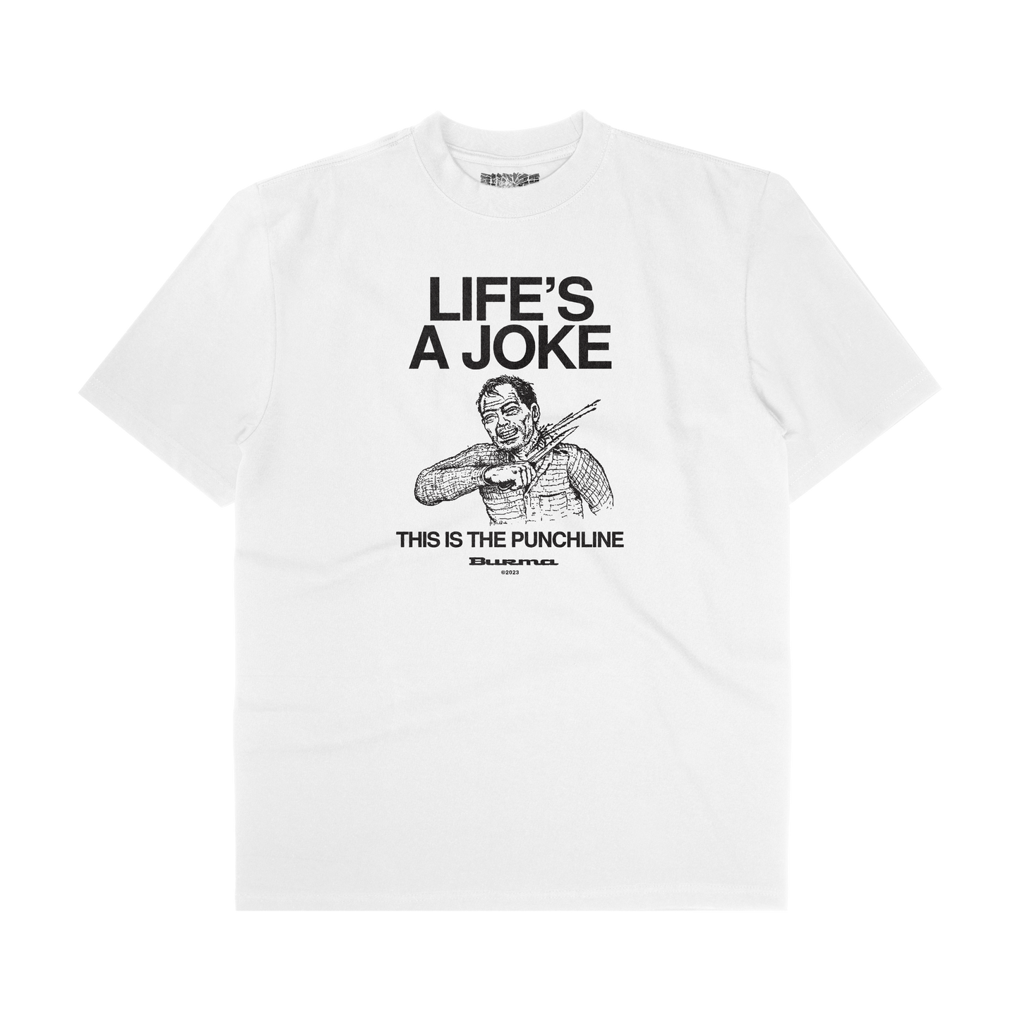 "Life's a Joke" T-Shirt (White)