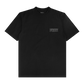 "Chrome Doom Logo" T-Shirt (Black)