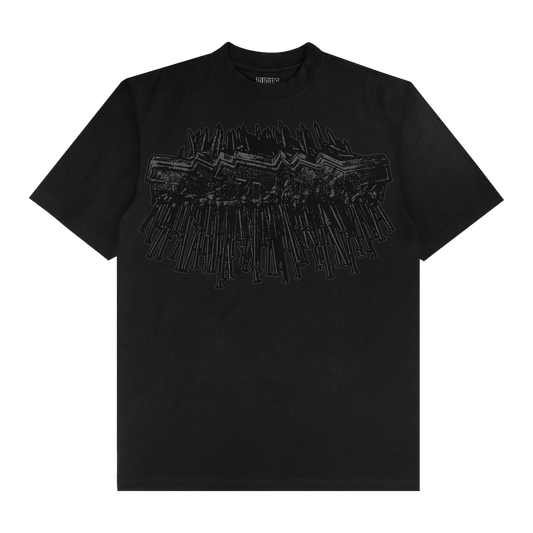 "Nailbomb" T-Shirt (Black)
