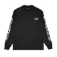 "Not Of The World" Longsleeve T-Shirt (Black)