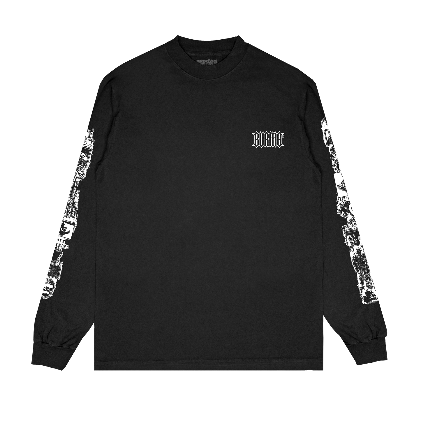 "Not Of The World" Longsleeve T-Shirt (Black)