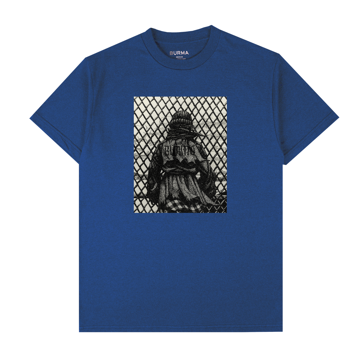 "RUNAWAY" T-Shirt (Blue)