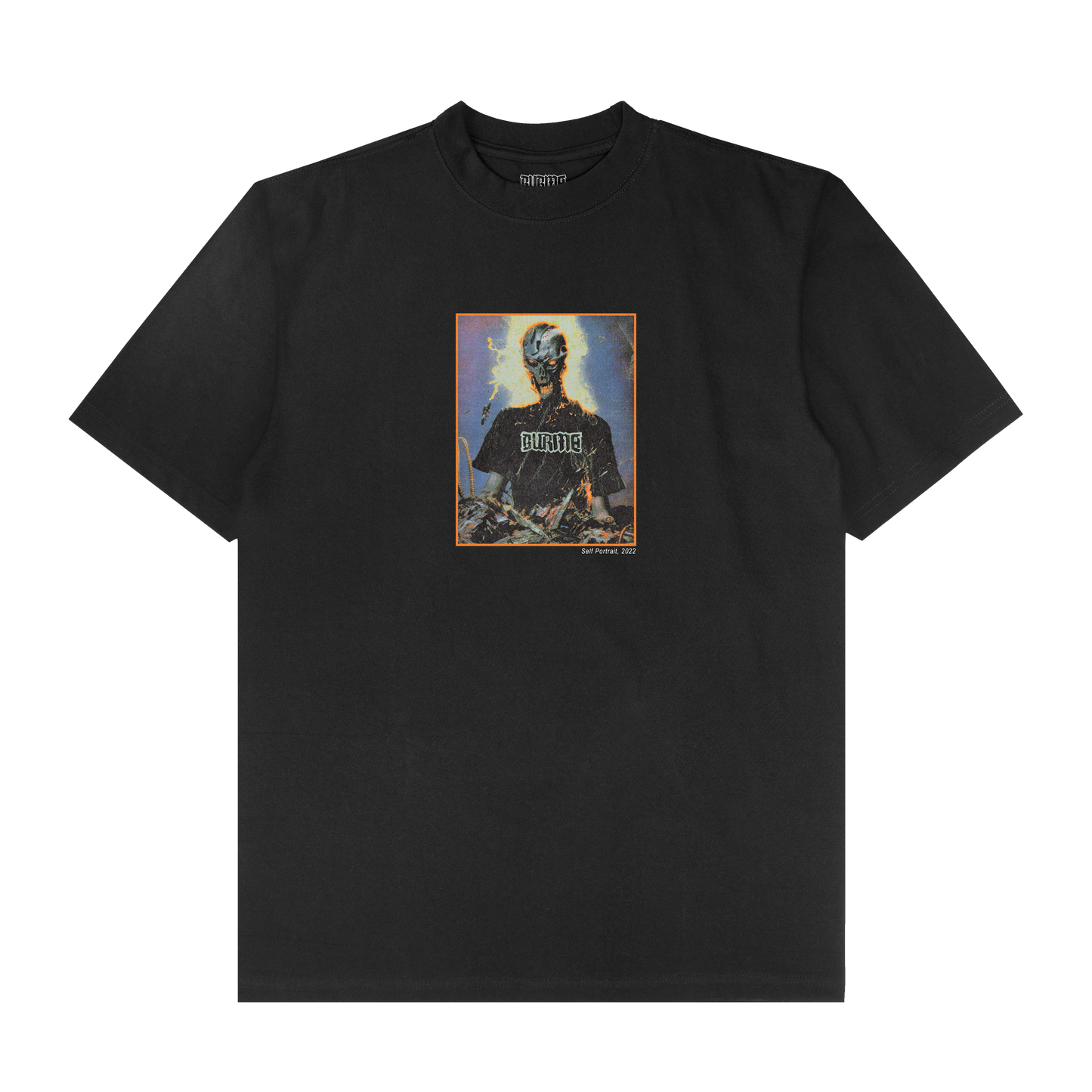 "Self Portrait 2022" T-Shirt (Black)