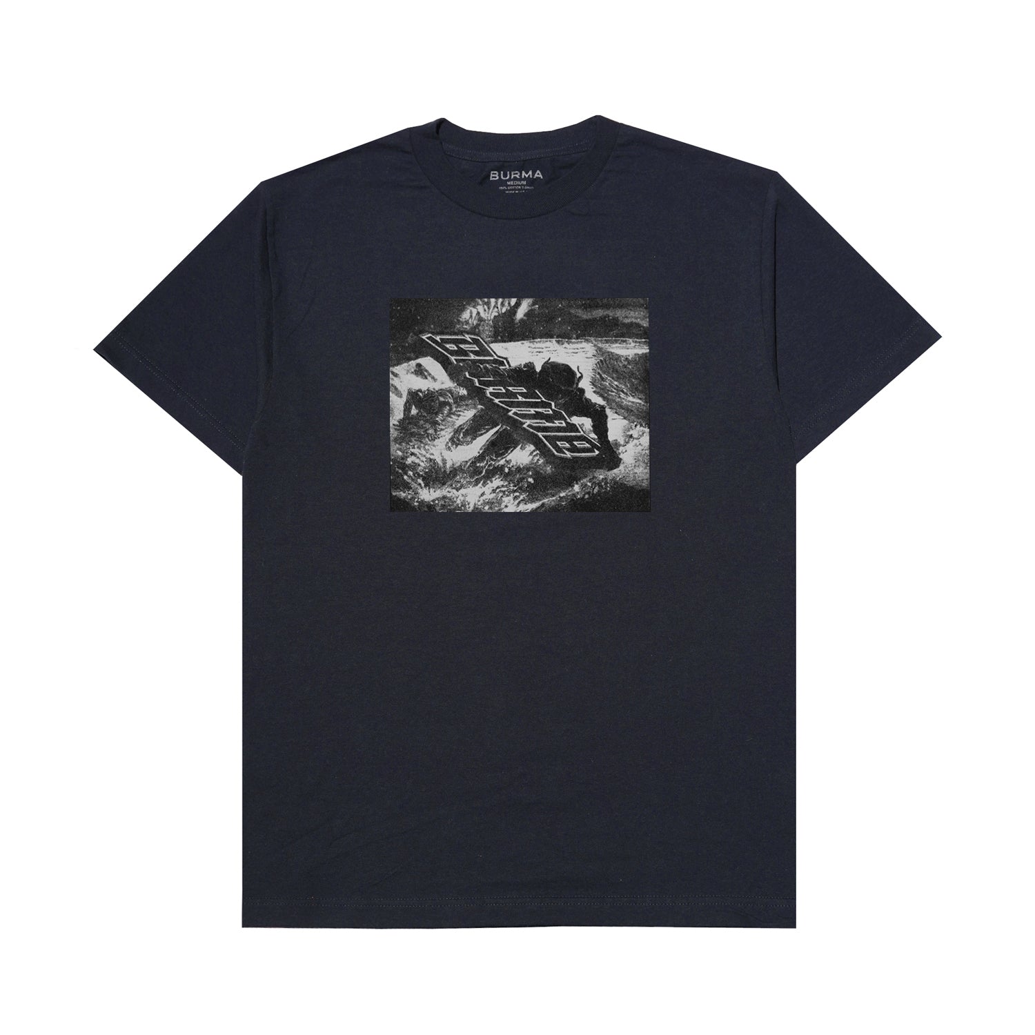 "2020 A.D." T-Shirt (Navy)