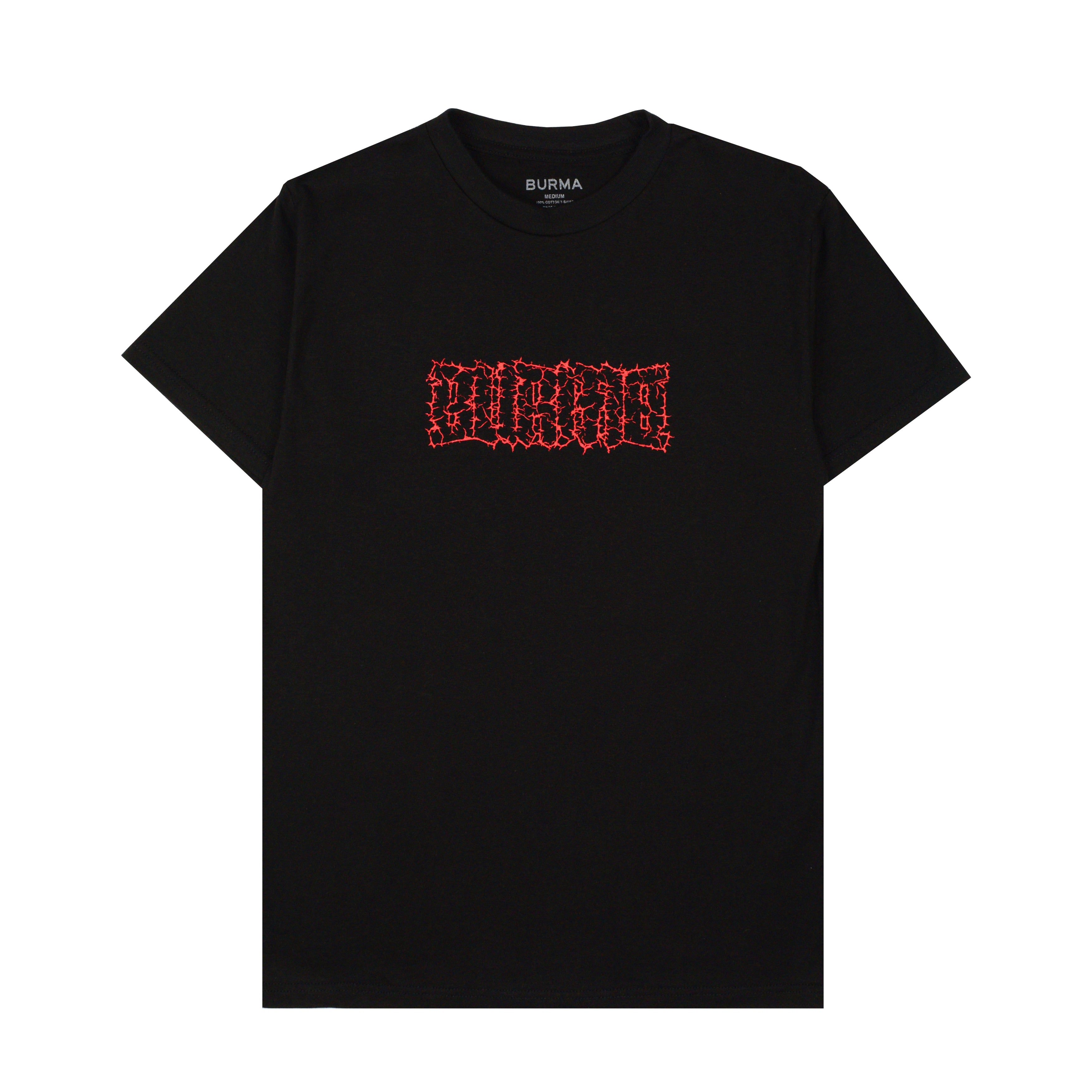 "POWER LOGO" T-Shirt (Black)
