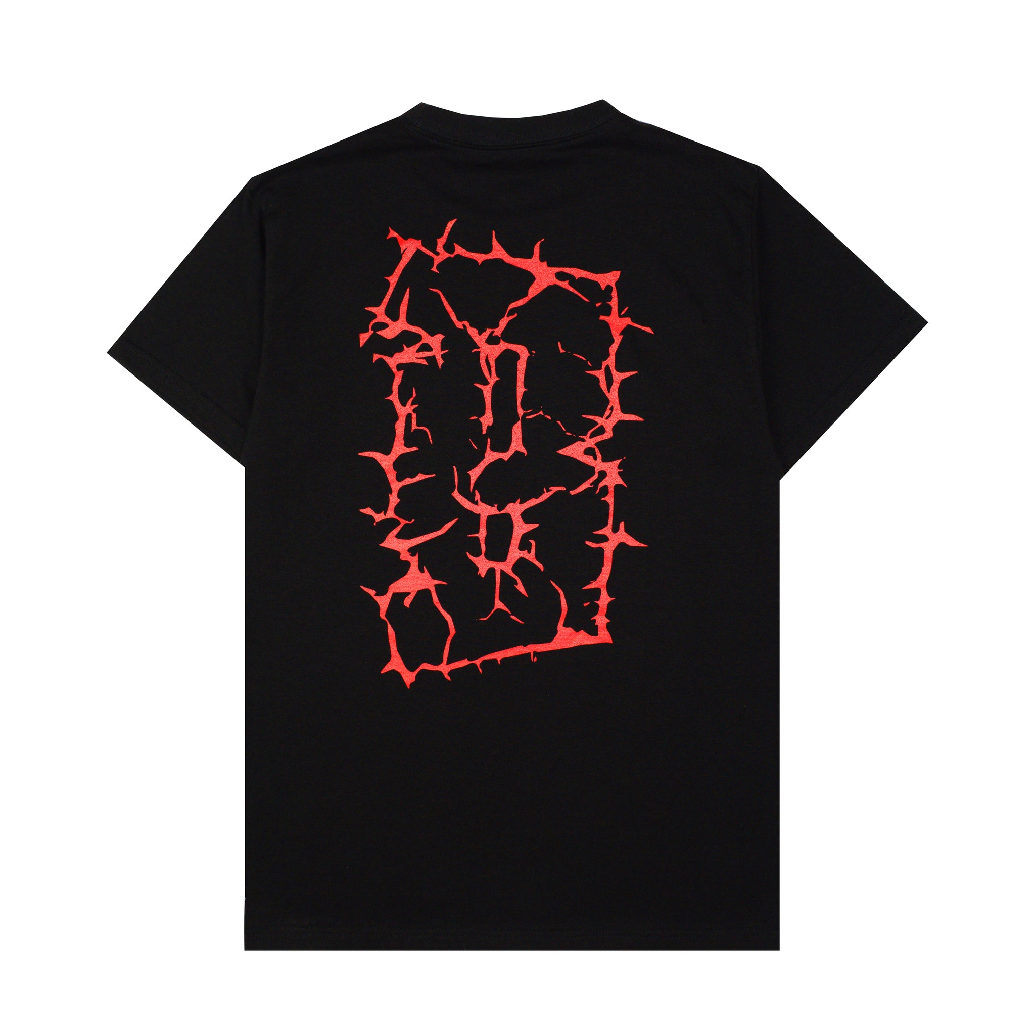 "POWER LOGO" T-Shirt (Black)