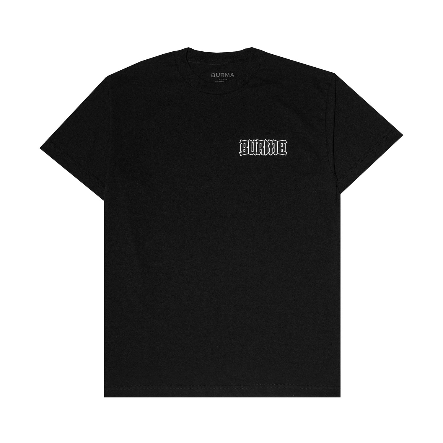 "POCKET LOGO" T-Shirt (Black)